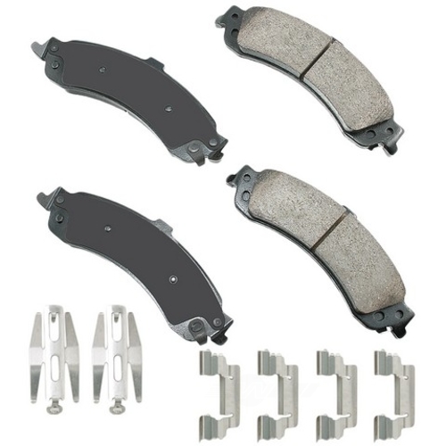 AKEBONO - ProACT Ultra Premium Ceramic Pads (Rear) - AKB ACT834A
