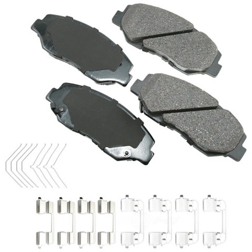 AKEBONO - ProACT Ultra Premium Ceramic Pads (Front) - AKB ACT914A