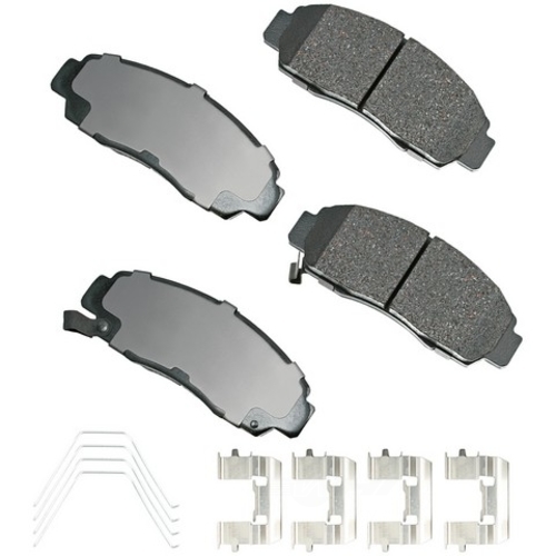 AKEBONO - Performance Ultra Premium Ceramic Pads (Front) - AKB ASP787A