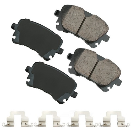 AKEBONO - Euro Ultra Premium Ceramic Pads (Rear) - AKB EUR1018A
