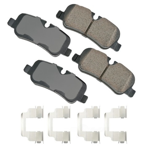 AKEBONO - Euro Ultra Premium Ceramic Pads (Rear) - AKB EUR1099A