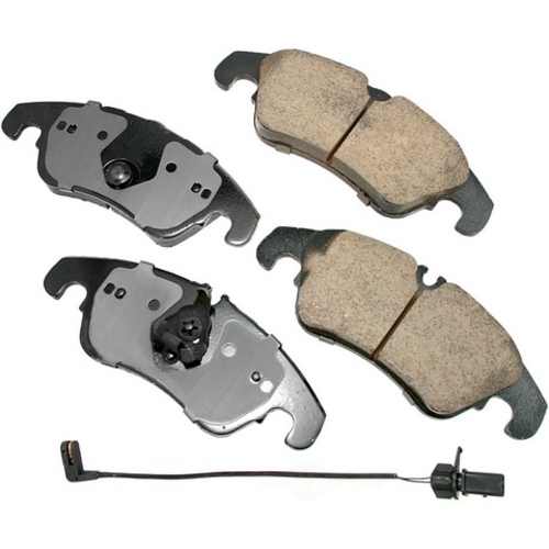 AKEBONO - Euro Ultra Premium Ceramic Pads (Front) - AKB EUR1322