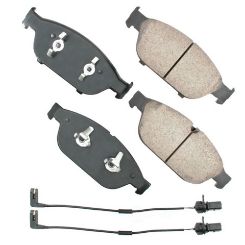 AKEBONO - Euro Ultra Premium Ceramic Pads (Front) - AKB EUR1549