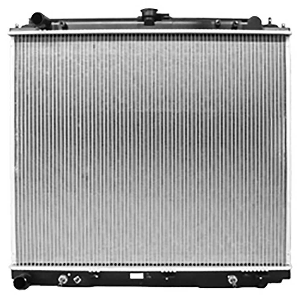 AUTO-KOOL 2803 — Radiator