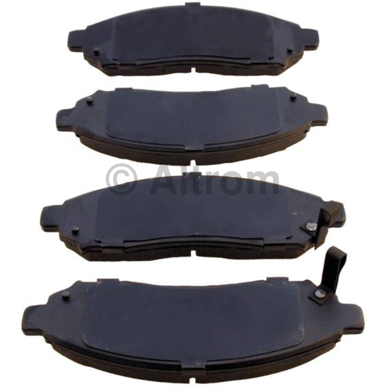 ALTROM C8200X — Front Disc Brake Pad Set
