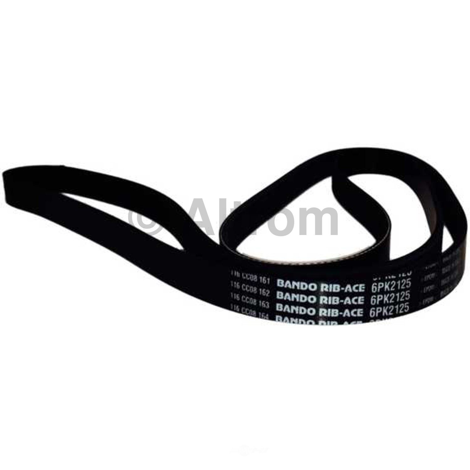 ALTROM 6PK2125 — Serpentine Belt