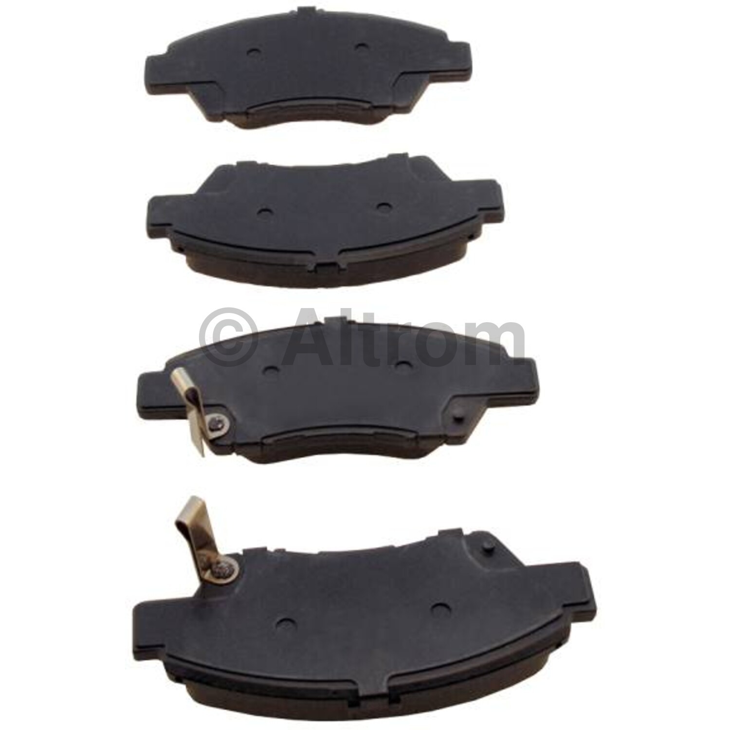 ALTROM C8502X — Front Disc Brake Pad Set