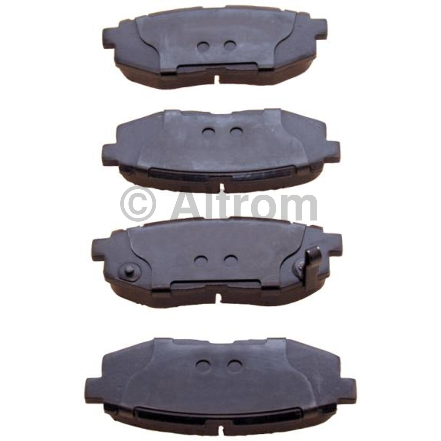 ALTROM C8231X — Jeu de plaquettes de frein à disque arrière