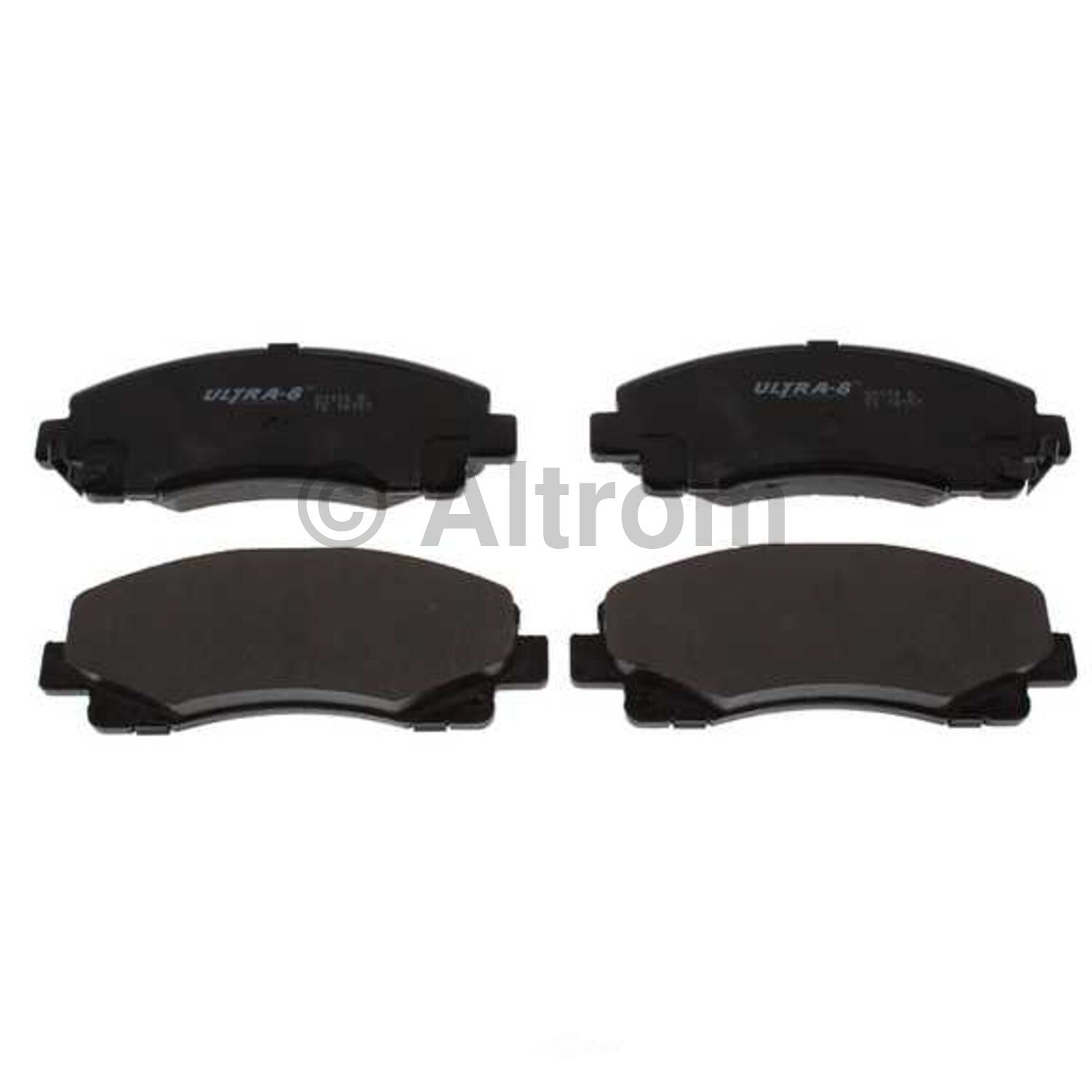 ALTROM D1174A — Front Disc Brake Pad Set