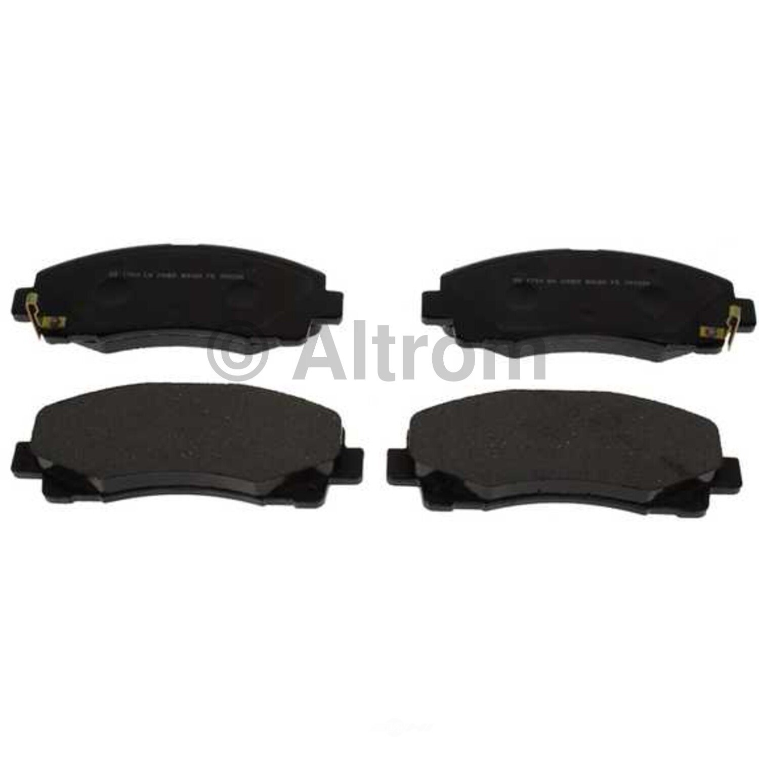 ALTROM D1174M — Front Disc Brake Pad Set