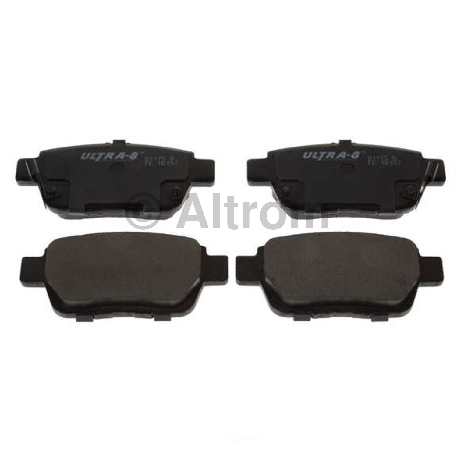 ALTROM D1175A — Rear Disc Brake Pad Set