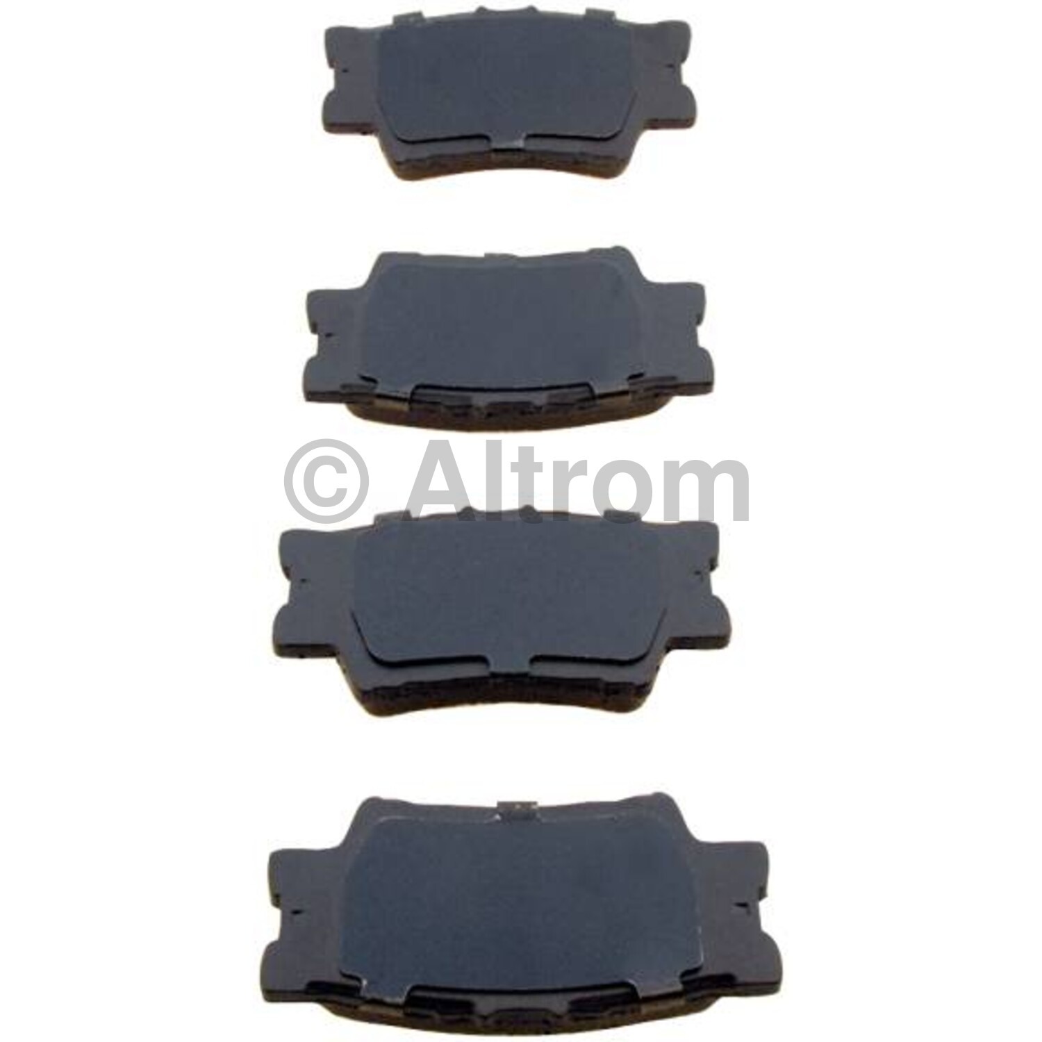 ALTROM C8332X — Rear Disc Brake Pad Set