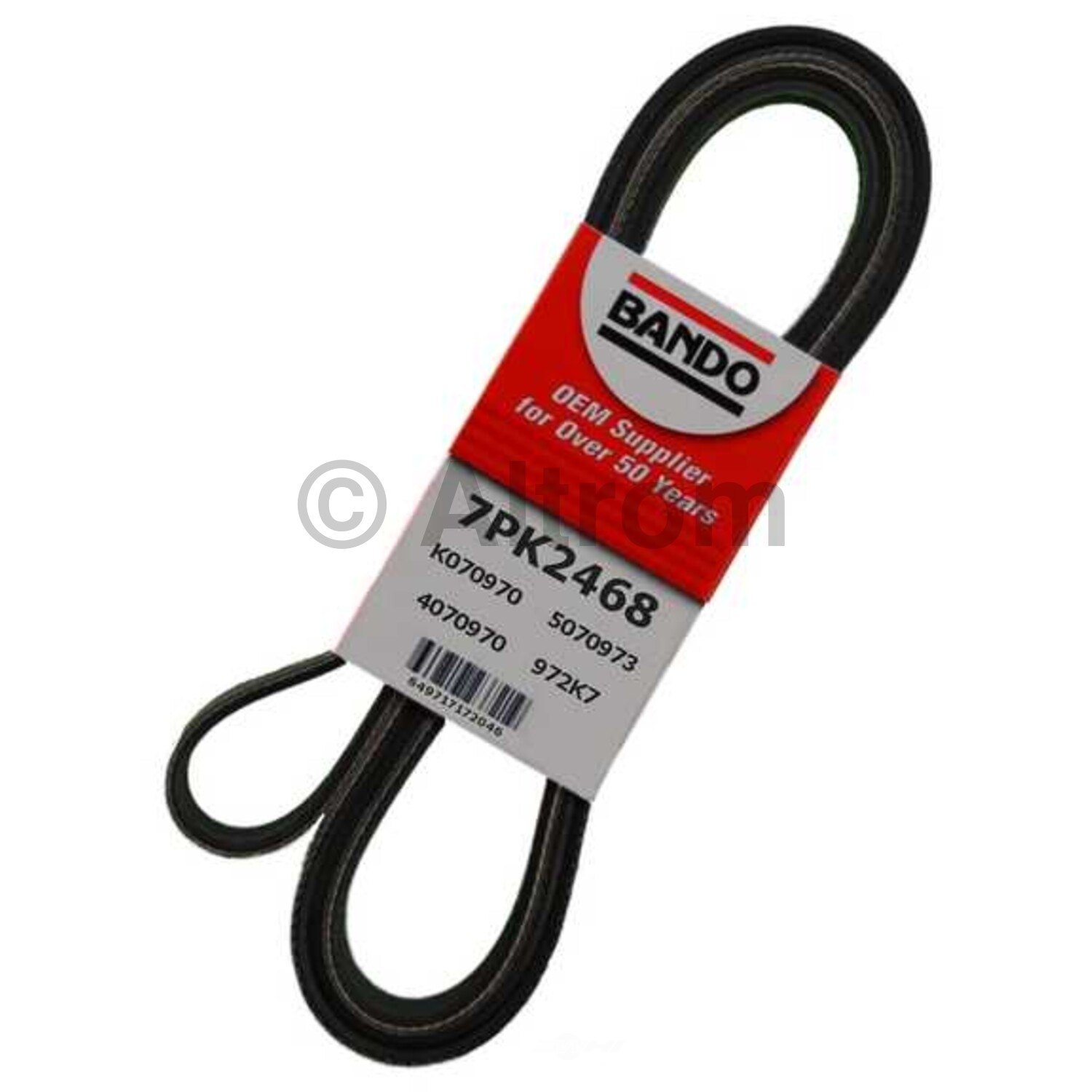 ALTROM 7PK2468 — Serpentine Belt