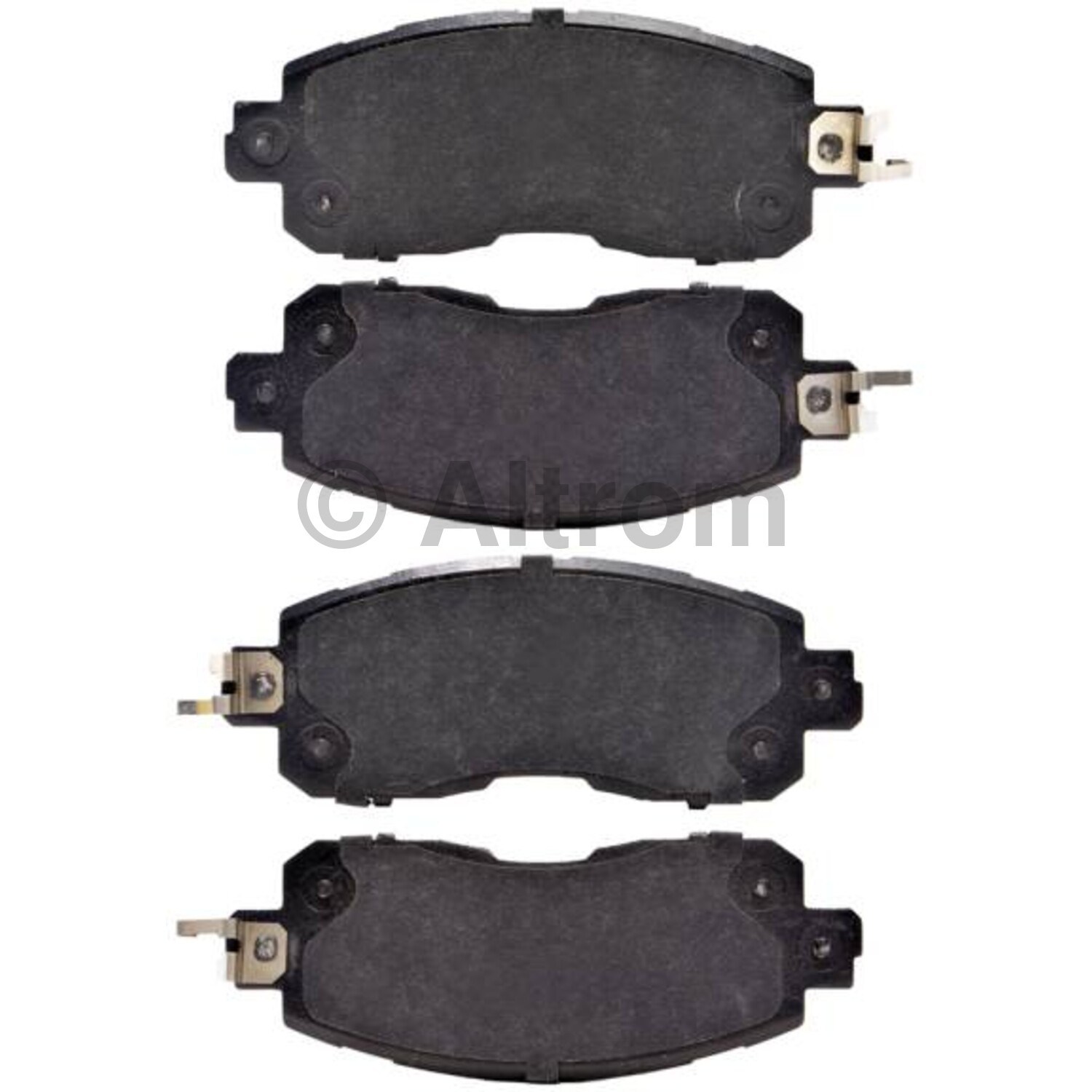 ALTROM C8878X — Front Disc Brake Pad Set