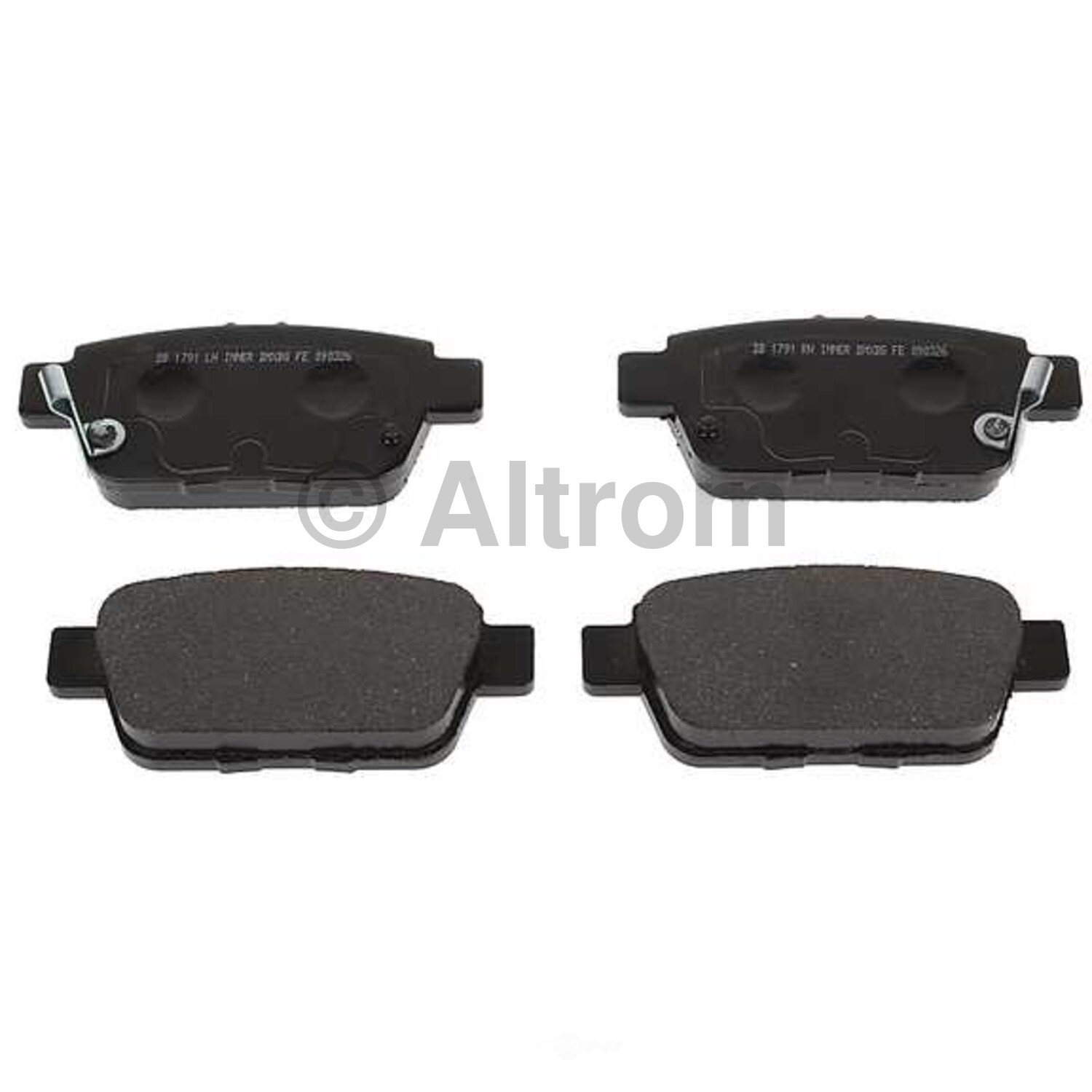 ALTROM D1175M — Rear Disc Brake Pad Set