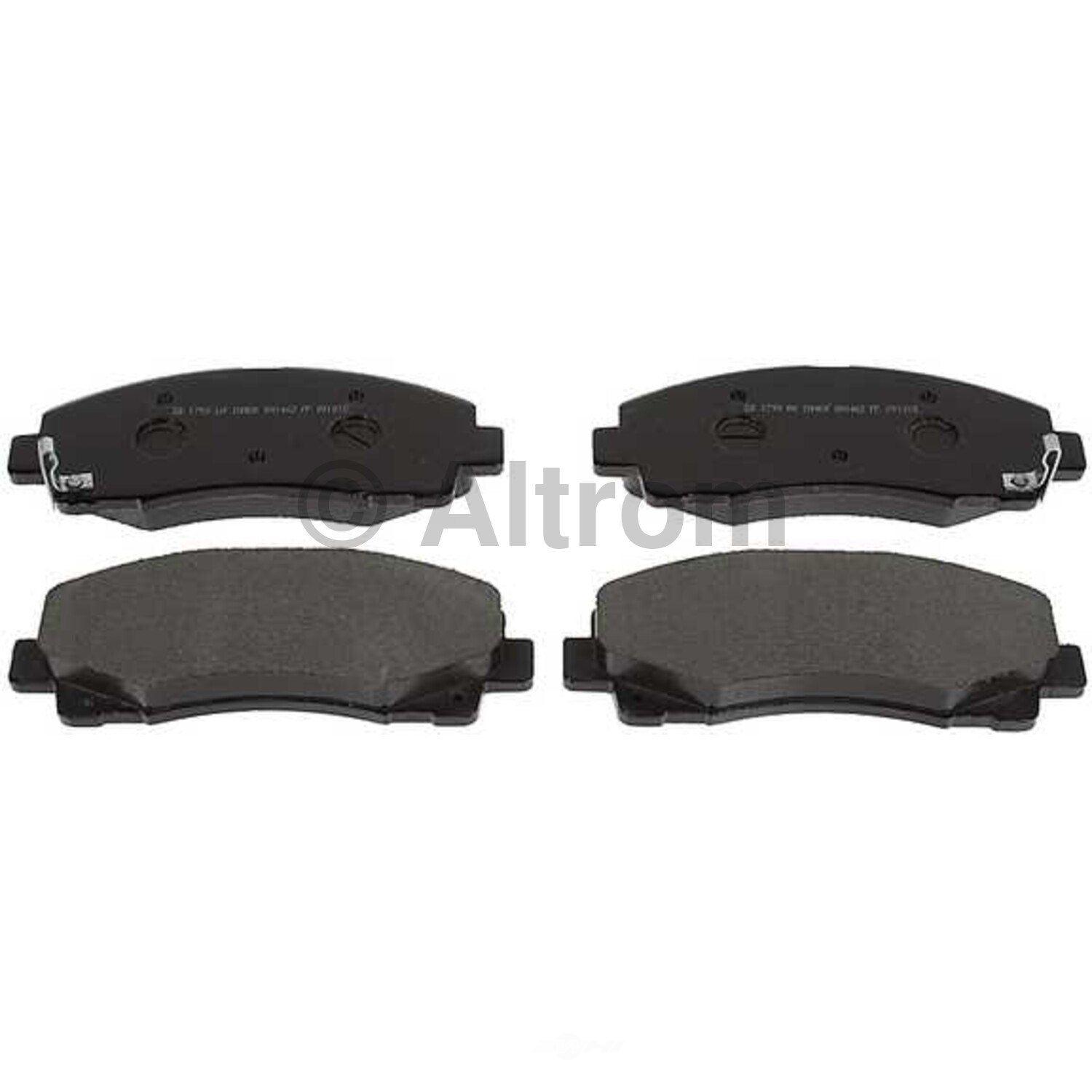 ALTROM D1174DP — Front Disc Brake Pad Set