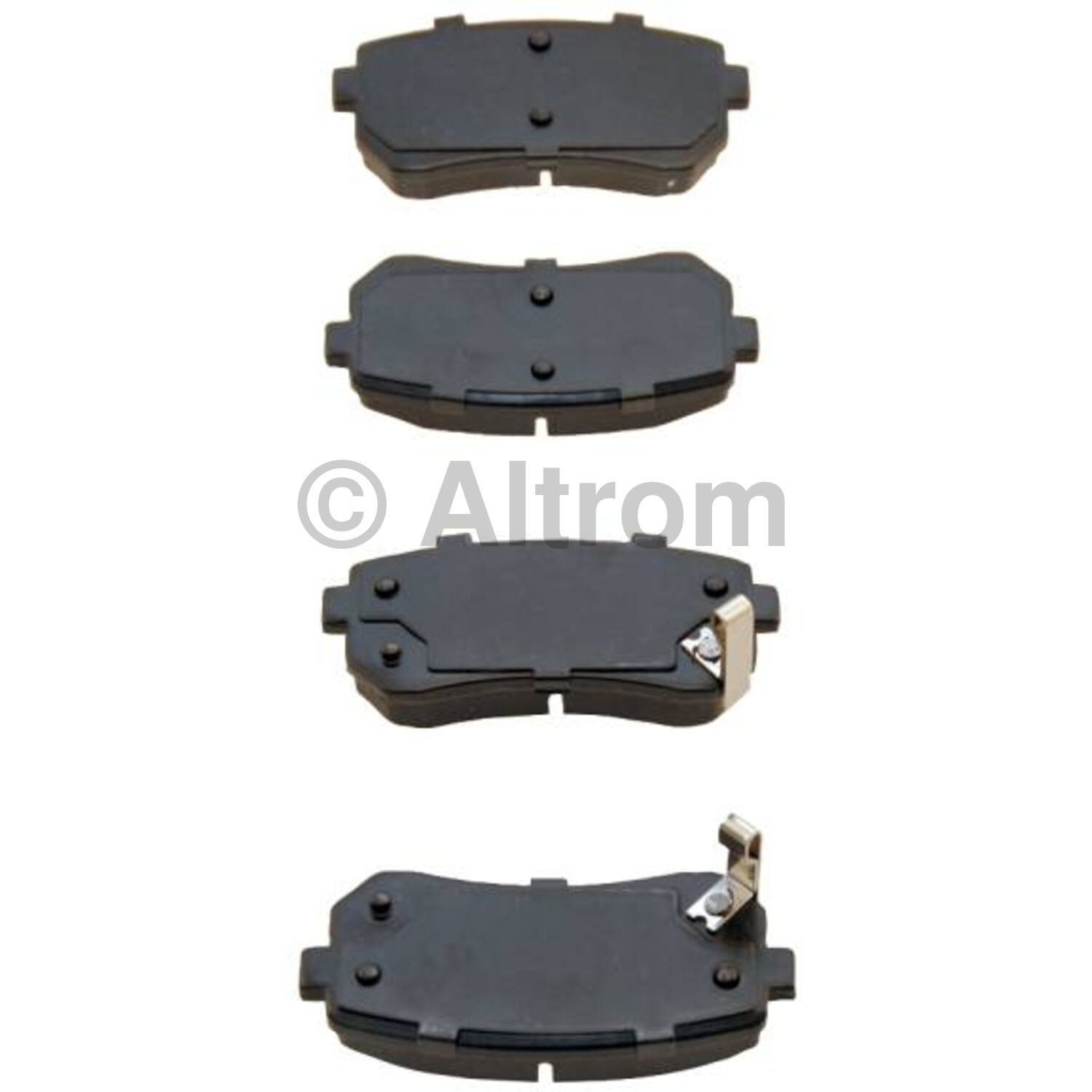 ALTROM C8267X — Jeu de plaquettes de frein à disque arrière