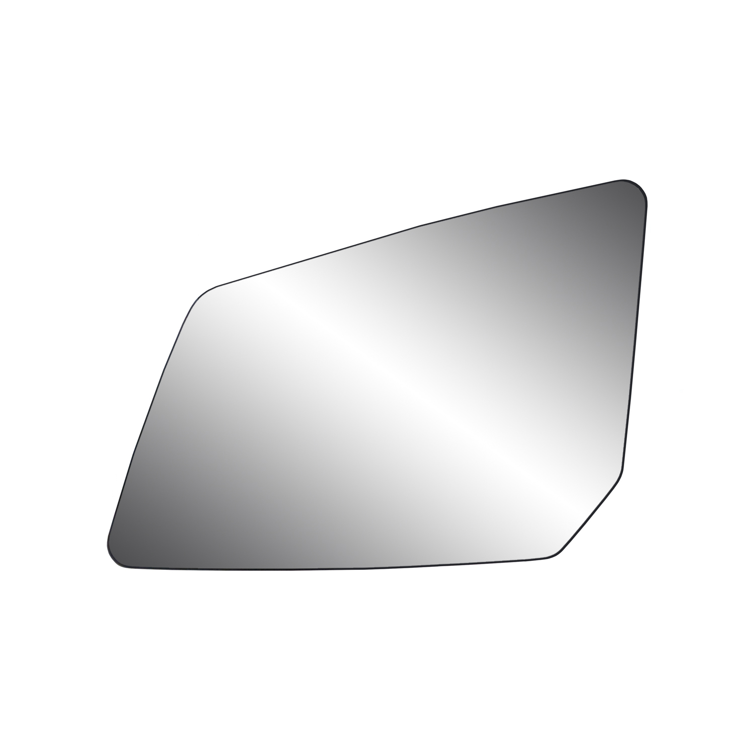 Fit System 99076 Saturn Driver/Passenger Side Replacement Mirror Glass