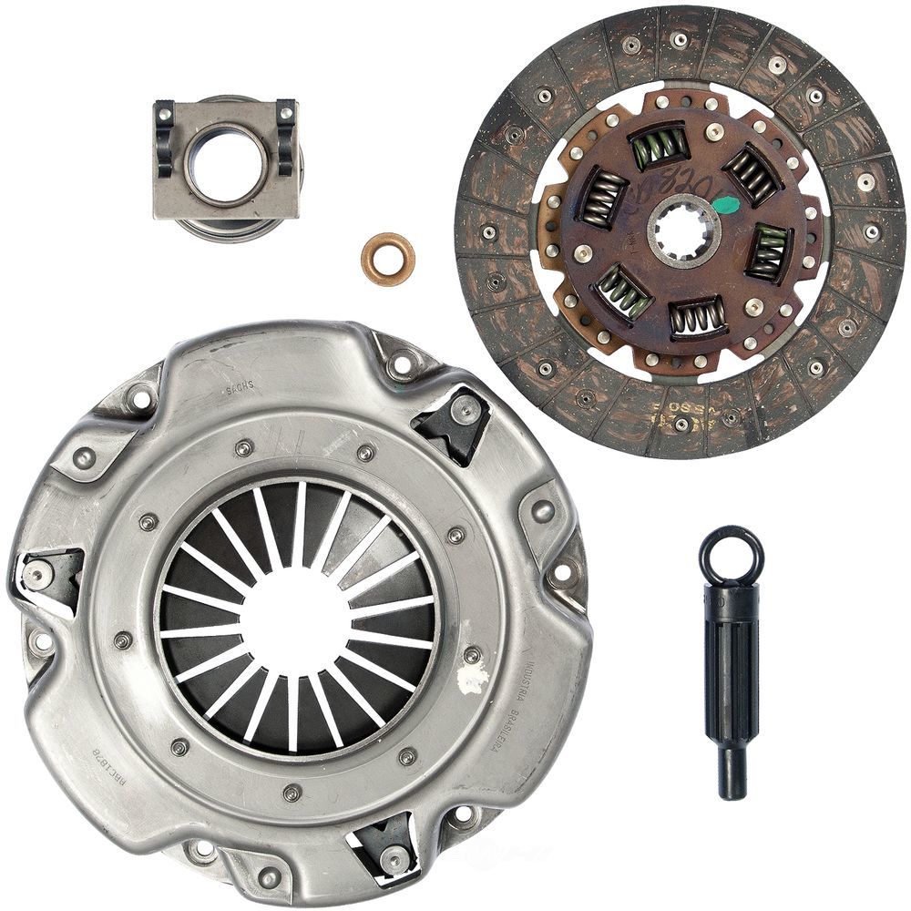 Heavy Duty Off-Road Clutch Kit For 1976-1979 Jeep CJ5, CJ7, DJ5 (3.8L, 5.0L V8)