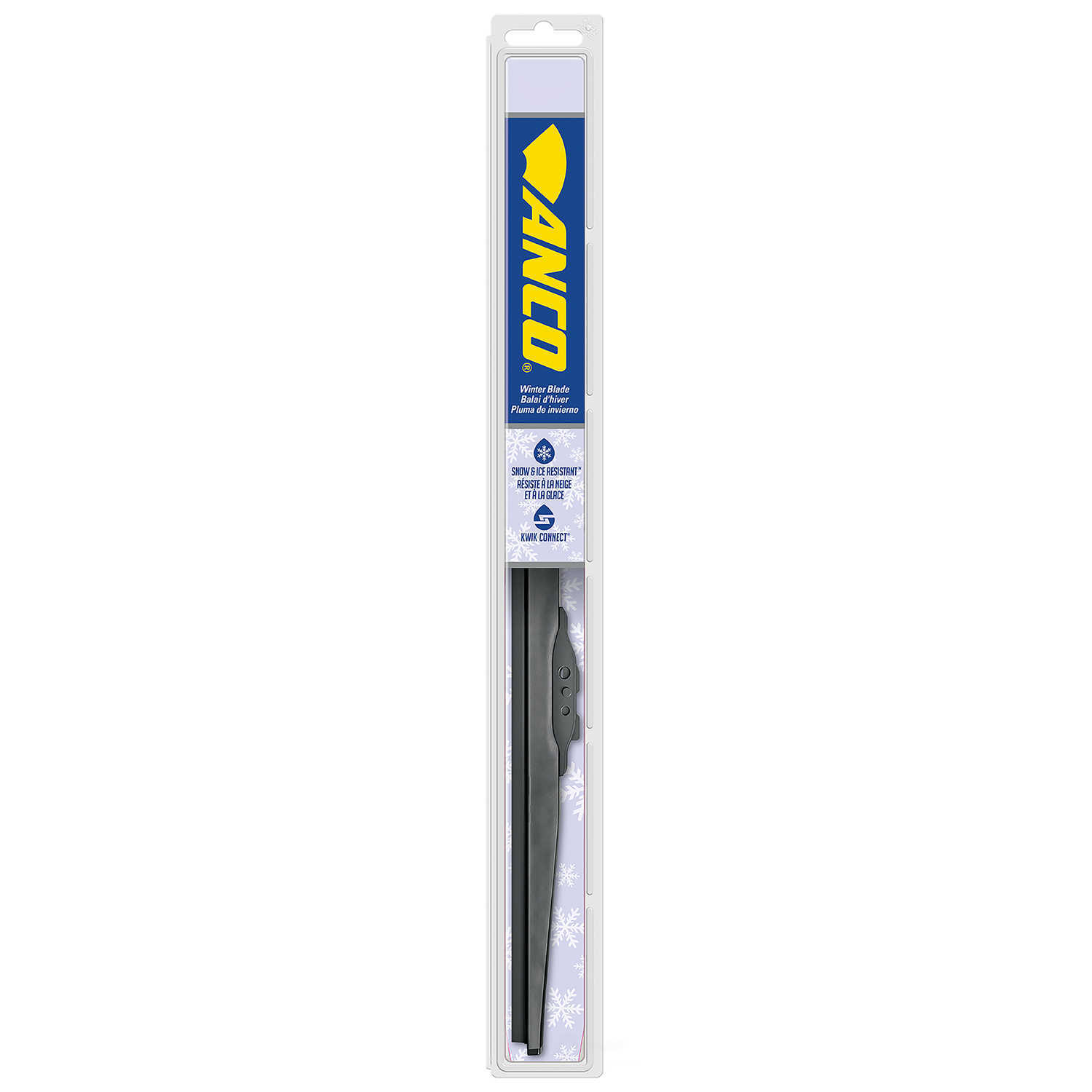 ANCO WIPER PRODUCTS - ANCO Winter Wiper Blade - ANC - w-24