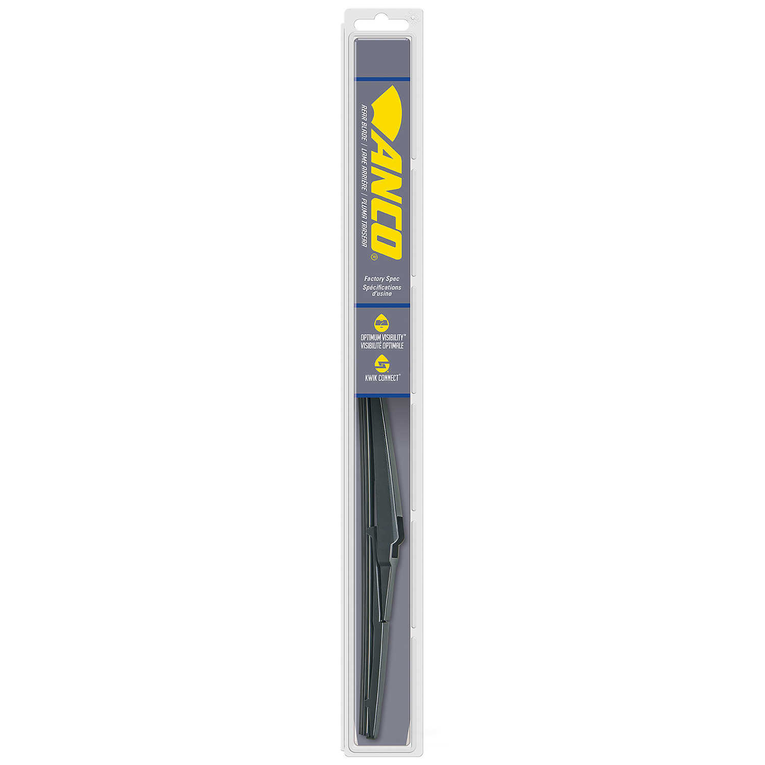 ANCO WIPER PRODUCTS - ANCO Specific Fit Rear Blade - ANC - r-10-j