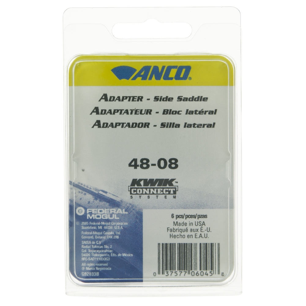 ANCO WIPER PRODUCTS - Wiper Blade Adapter - ANC 48-08
