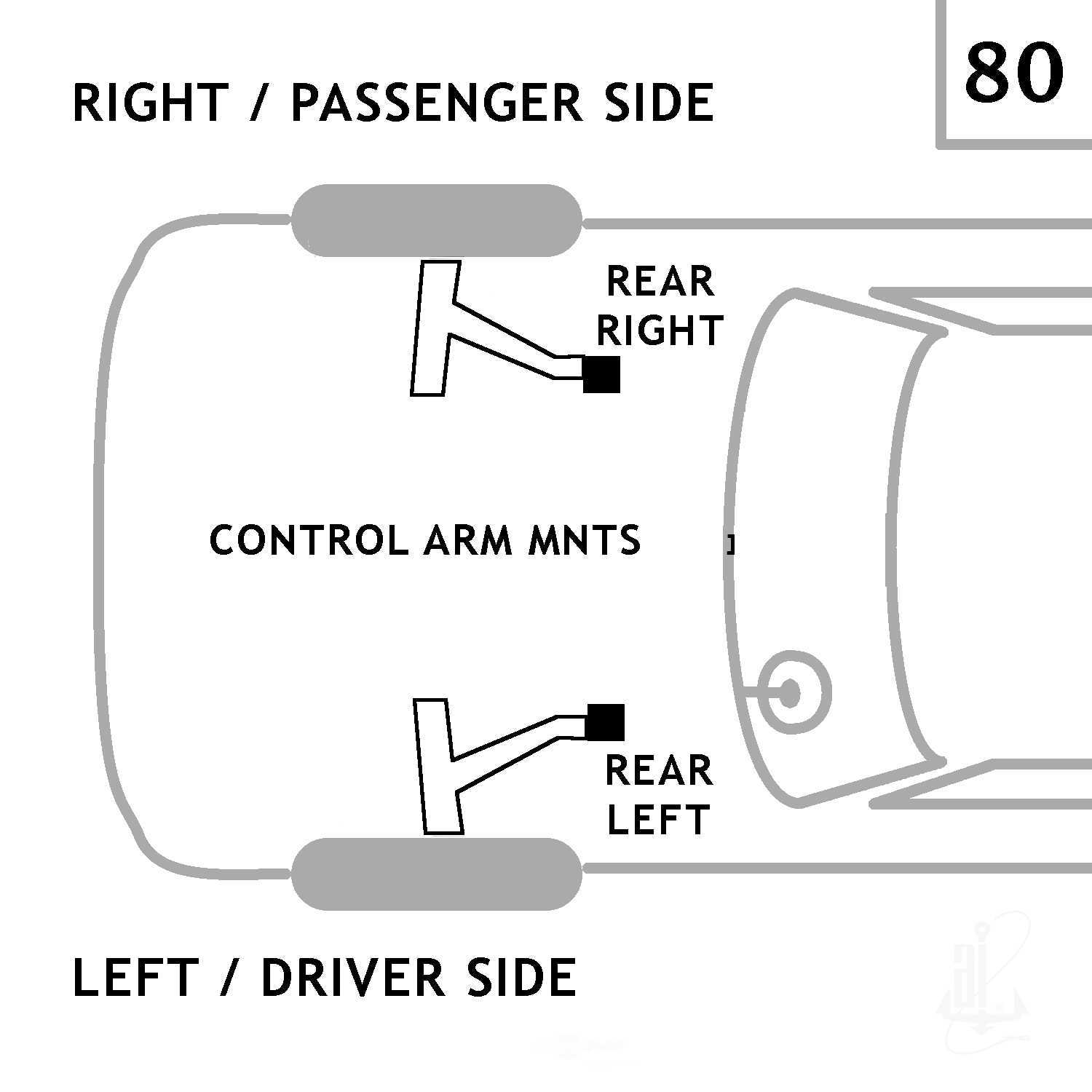 ANCHOR - Suspension Control Arm Bushing - ANH - 9257