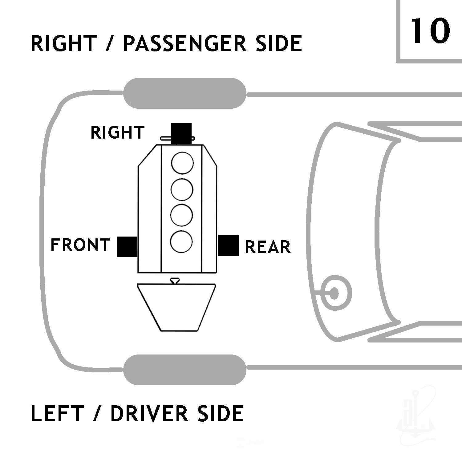 ANCHOR - Engine Mount - ANH - 2651