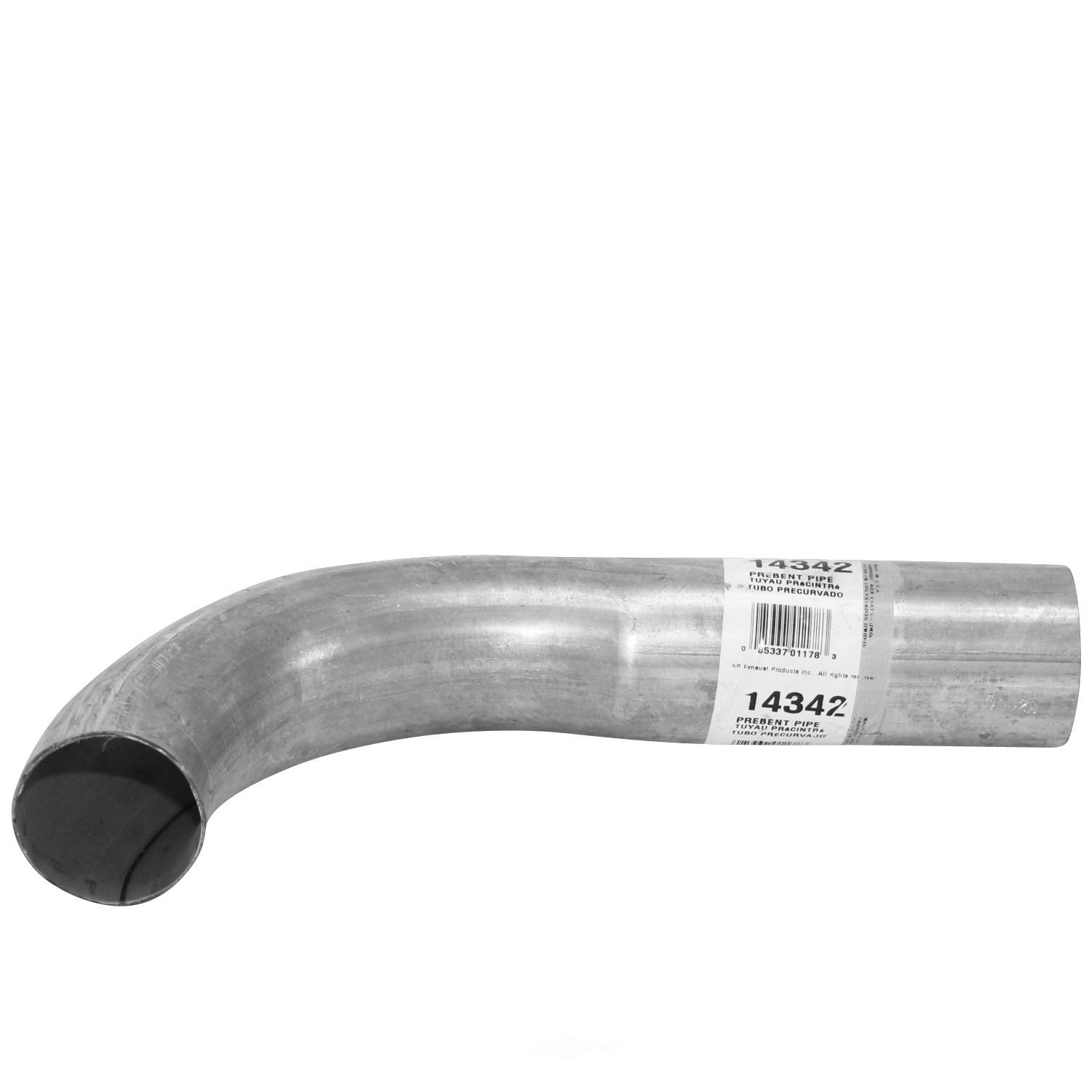 AP EXHAUST W/FEDERAL CONVERTER - Exhaust Tail Pipe - APF 14342