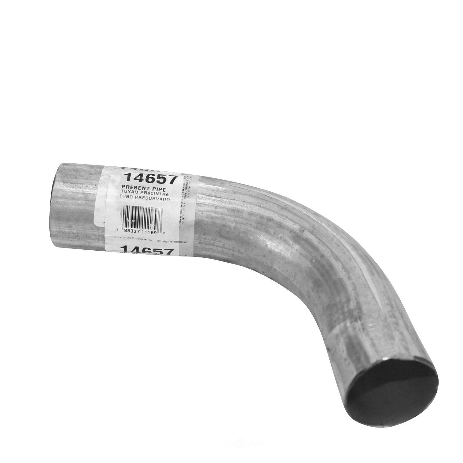 AP EXHAUST W/FEDERAL CONVERTER - Exhaust Tail Pipe - APF 14657