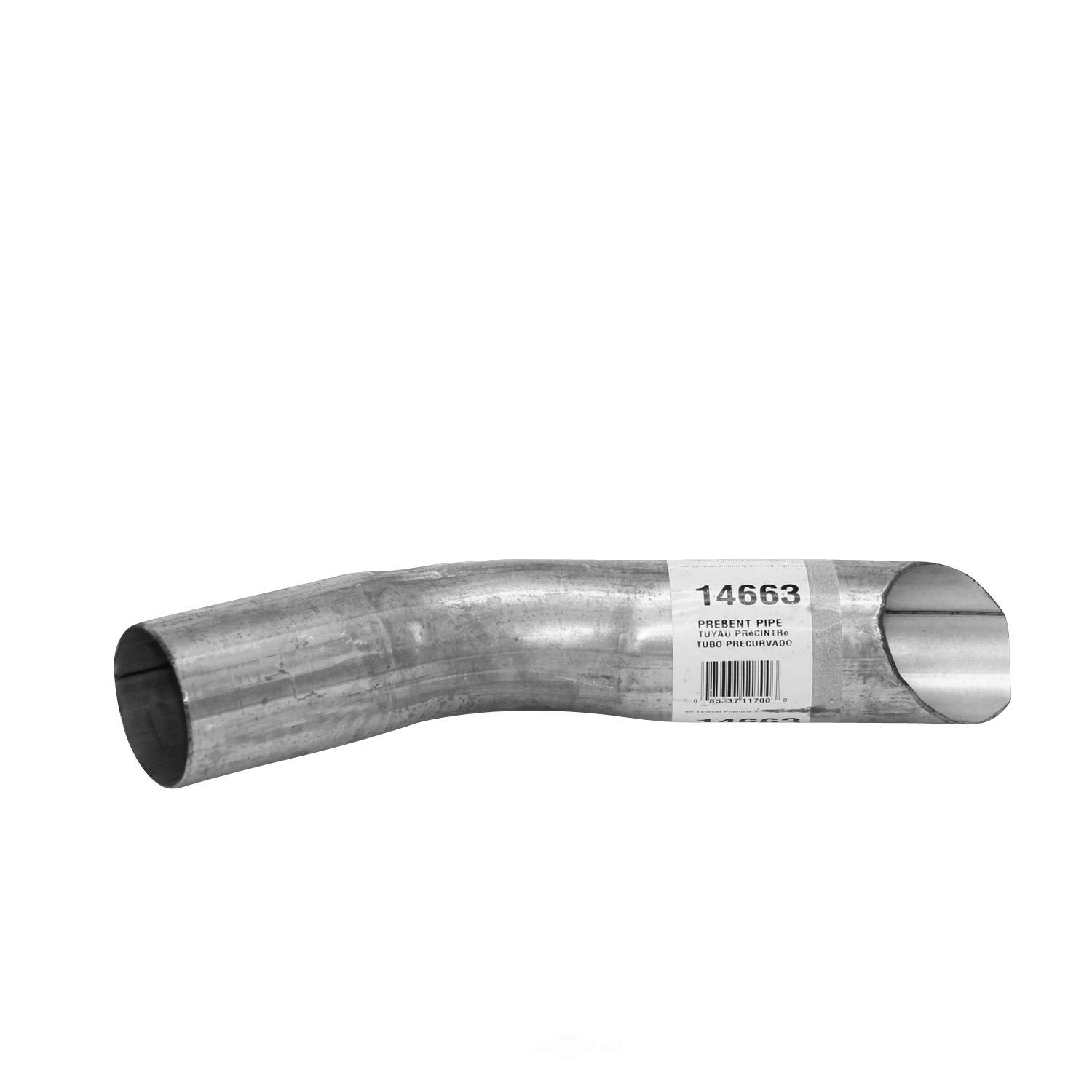 AP EXHAUST W/FEDERAL CONVERTER - Exhaust Tail Pipe (Left) - APF 14663