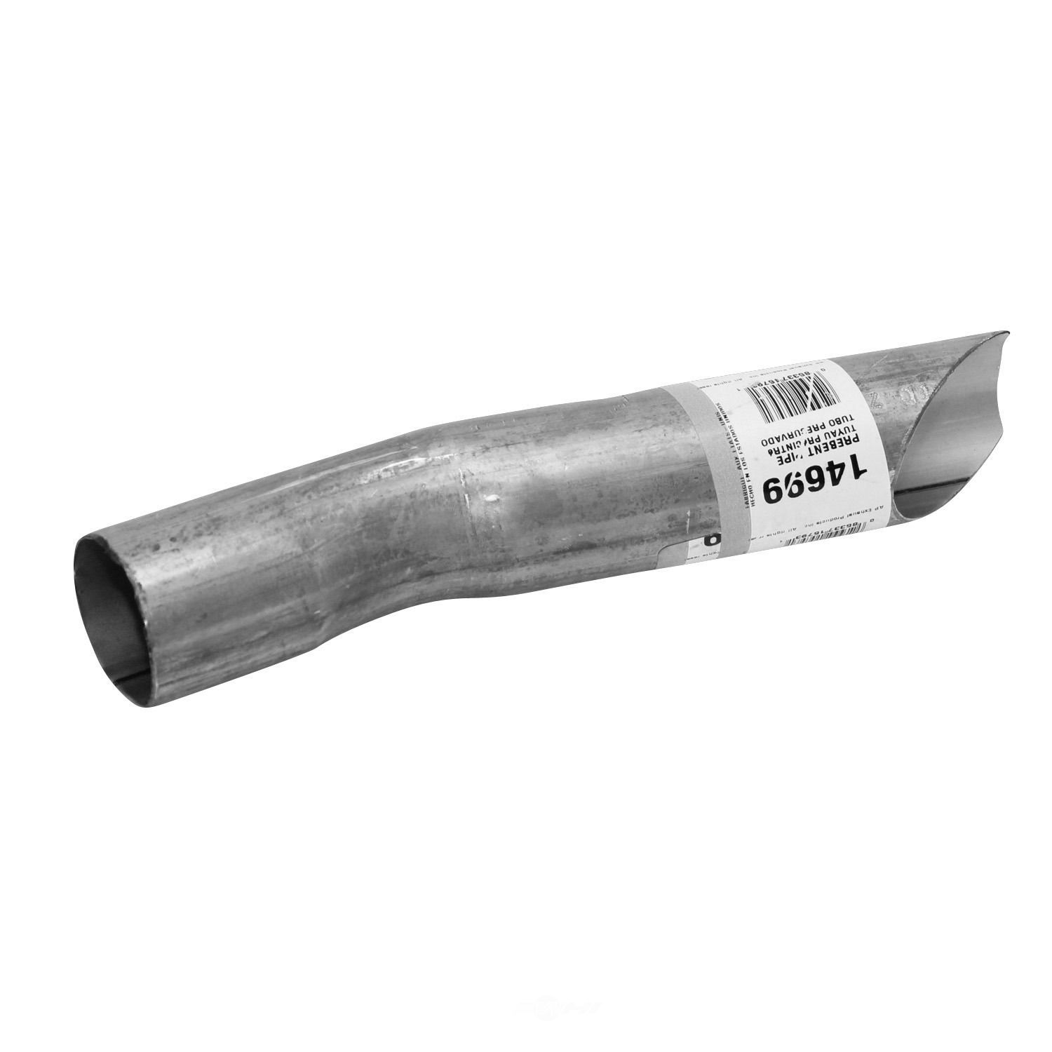 AP EXHAUST W/FEDERAL CONVERTER - Exhaust Tail Pipe - APF 14699