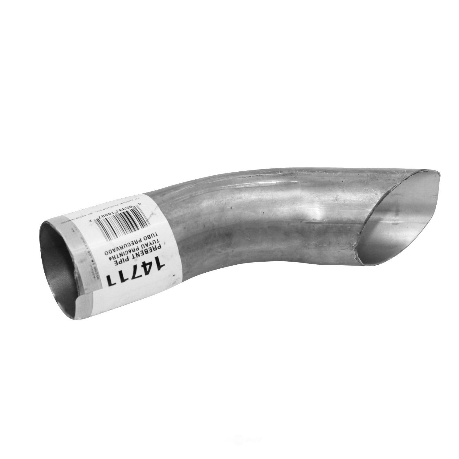 AP EXHAUST W/FEDERAL CONVERTER - Exhaust Tail Pipe - APF 14711
