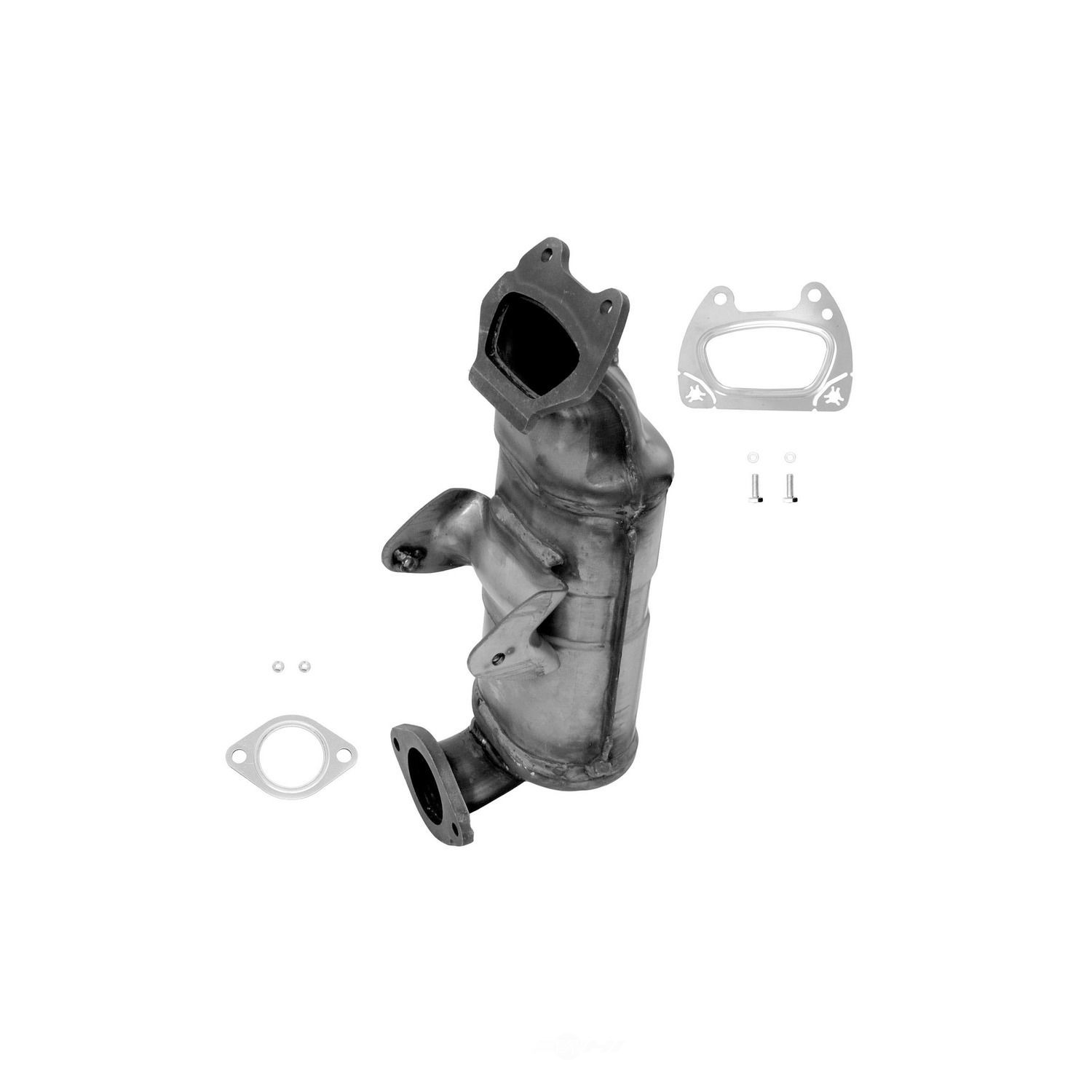 AP EXHAUST W/FEDERAL CONVERTER - Direct Fit Converter (Front Right) - APF 641534
