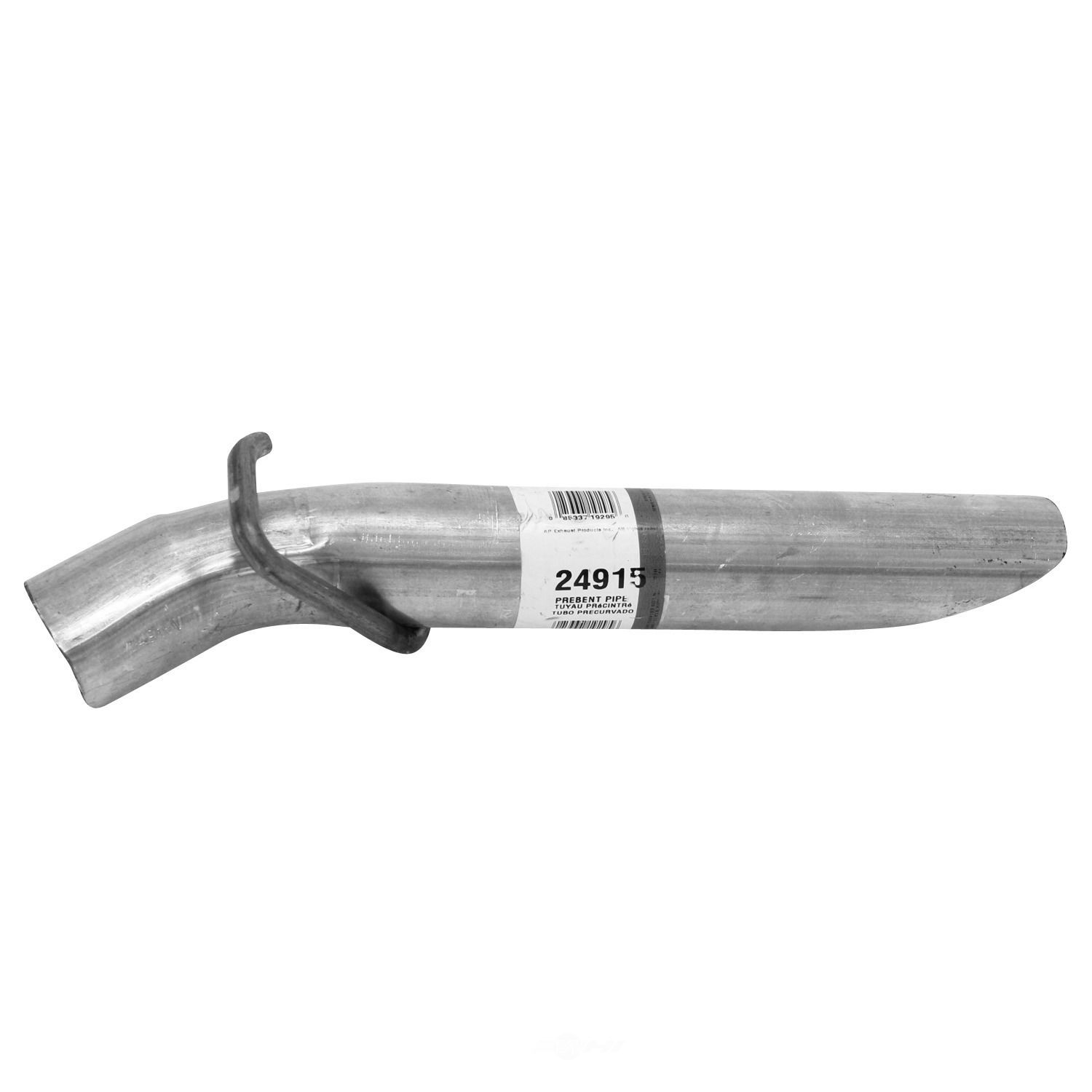 AP EXHAUST W/FEDERAL CONVERTER - Exhaust Tail Pipe - APF 24915