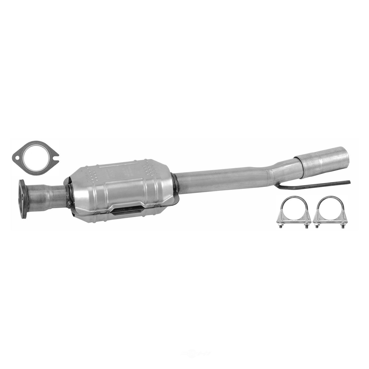 AP EXHAUST W/FEDERAL CONVERTER - Direct Fit Converter (Rear) - APF 645293