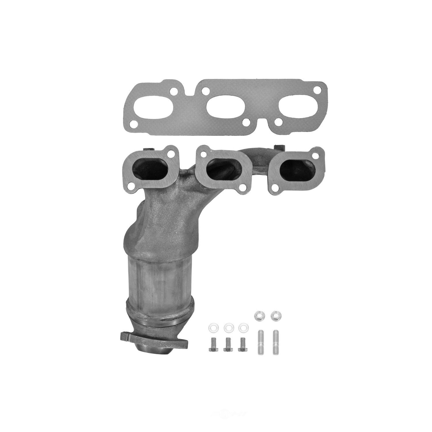 AP EXHAUST W/FEDERAL CONVERTER - Direct Fit Converter w/ Manifold - APF 641391