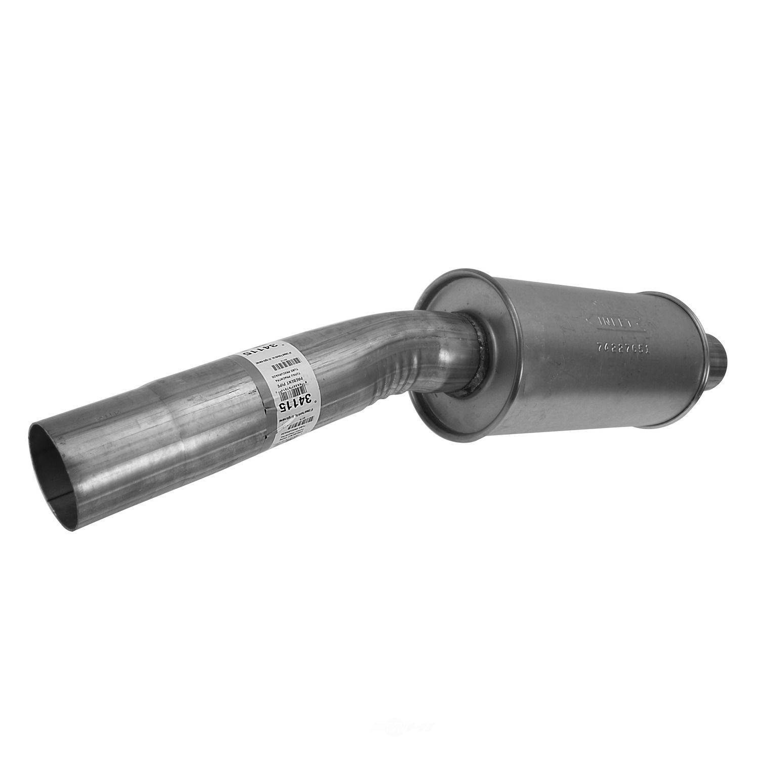 AP EXHAUST W/FEDERAL CONVERTER - Exhaust Resonator - APF 34115