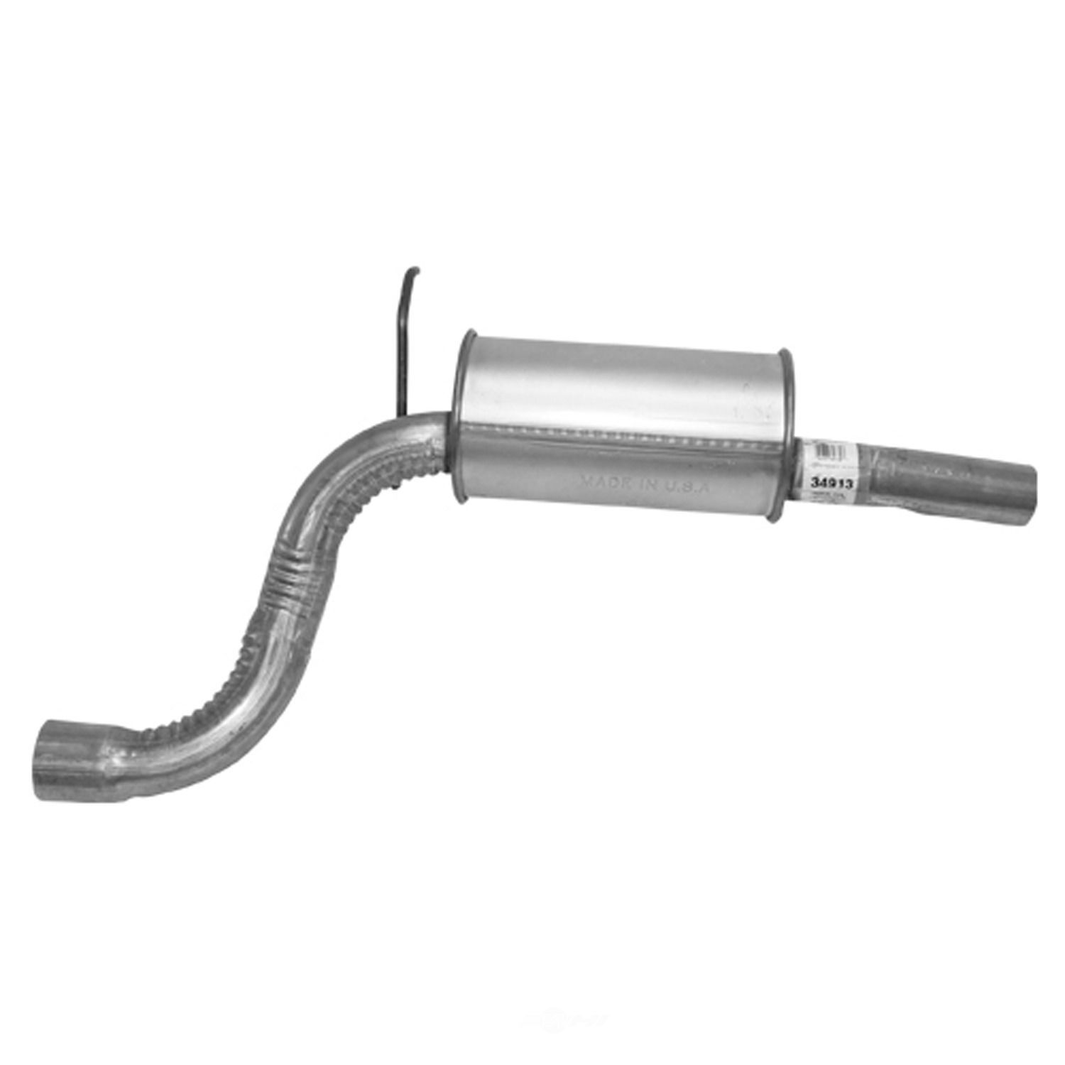 AP EXHAUST W/FEDERAL CONVERTER - Exhaust Tail Pipe - APF 34913