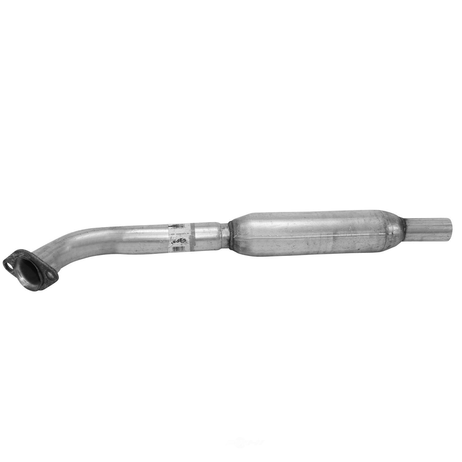 AP EXHAUST W/FEDERAL CONVERTER - Exhaust Pipe (Center) - APF 38365