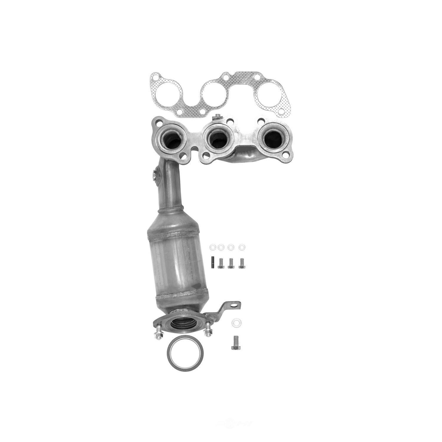 AP EXHAUST W/FEDERAL CONVERTER - Direct Fit Converter w/ Manifold - APF 641238