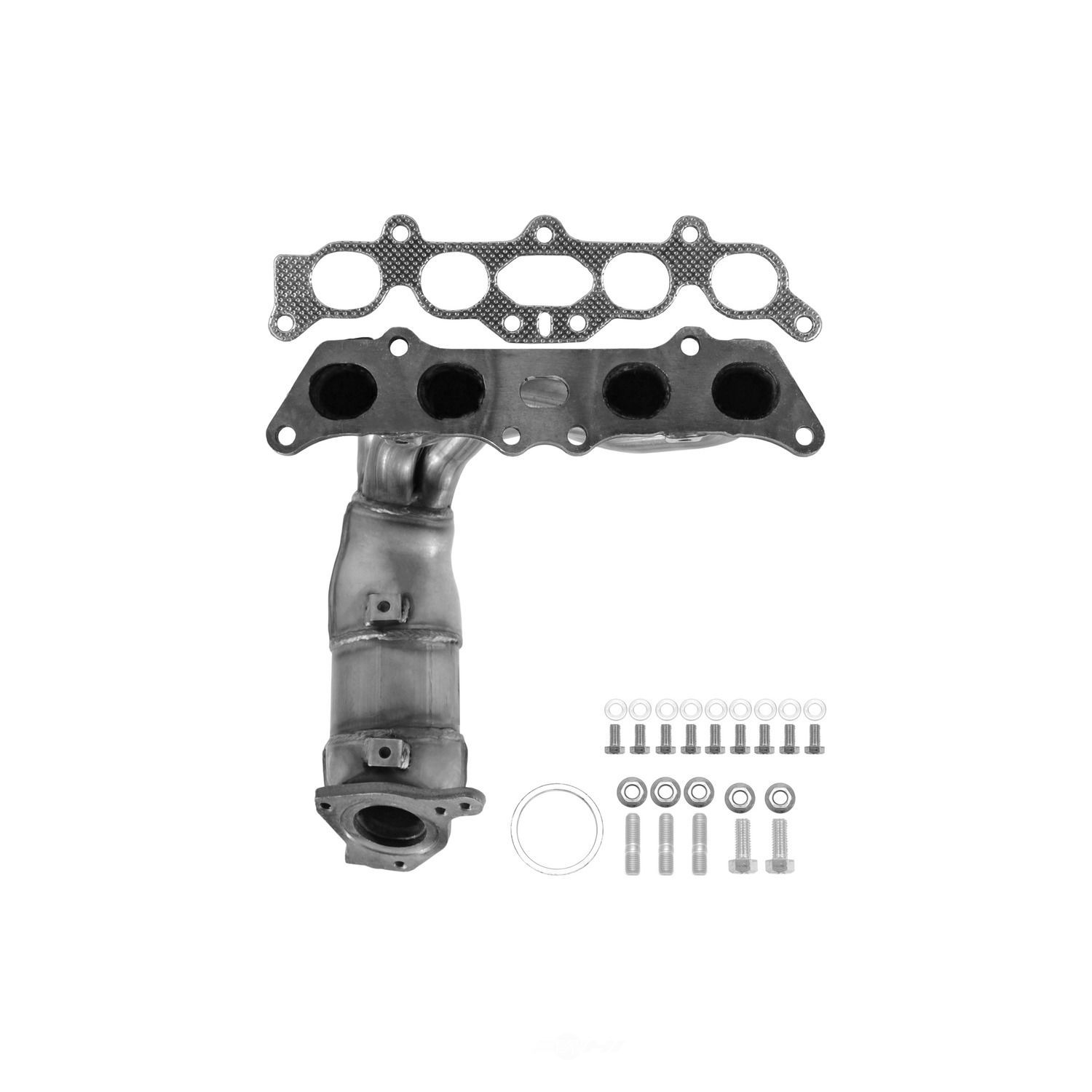 AP EXHAUST W/FEDERAL CONVERTER - Direct Fit Converter w/ Manifold - APF 641467