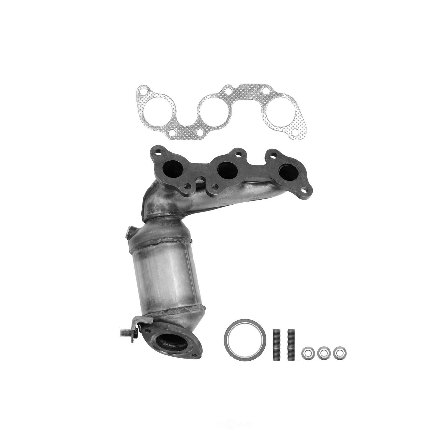 AP EXHAUST W/FEDERAL CONVERTER - Direct Fit Converter w/ Manifold - APF 641204