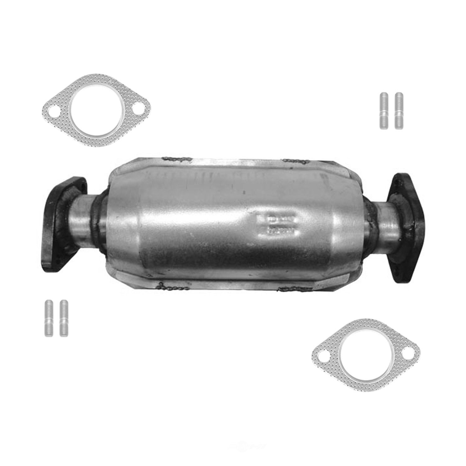 AP EXHAUST W/FEDERAL CONVERTER - Direct Fit Converter (Rear) - APF 642178