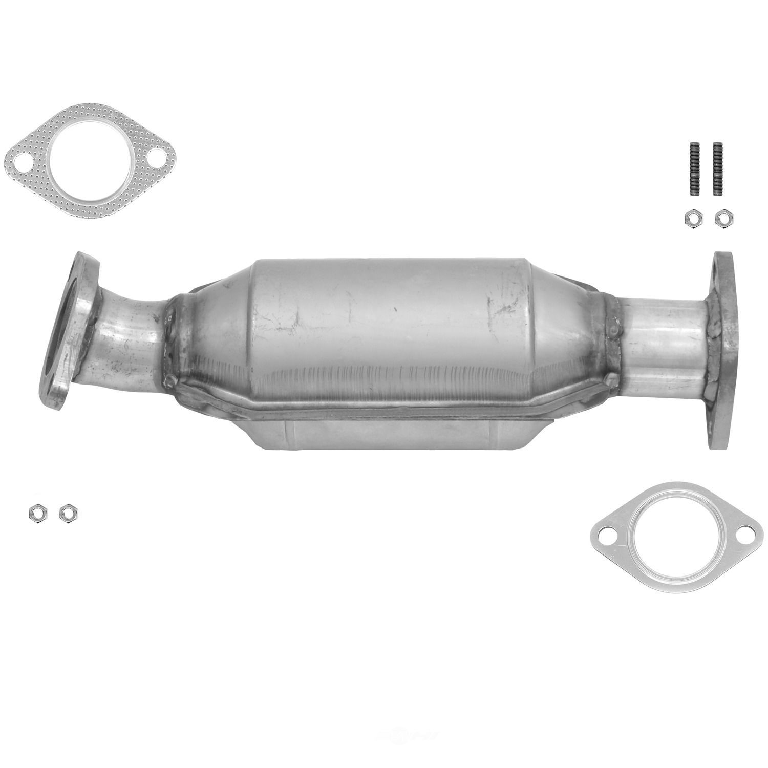 AP EXHAUST W/FEDERAL CONVERTER - Direct Fit Converter (Rear) - APF 644101