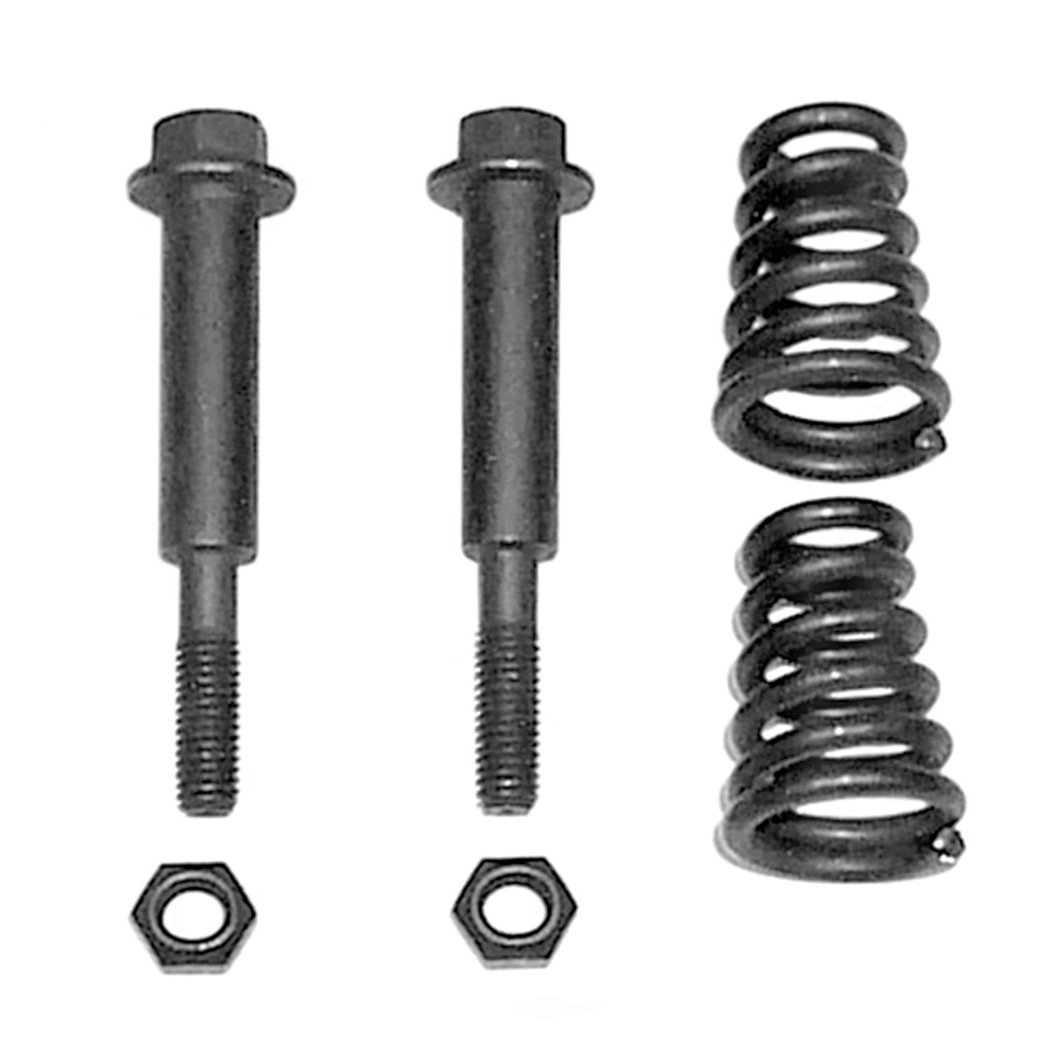 AP EXHAUST W/FEDERAL CONVERTER - Exhaust Bolt and Spring Set - APF 4678