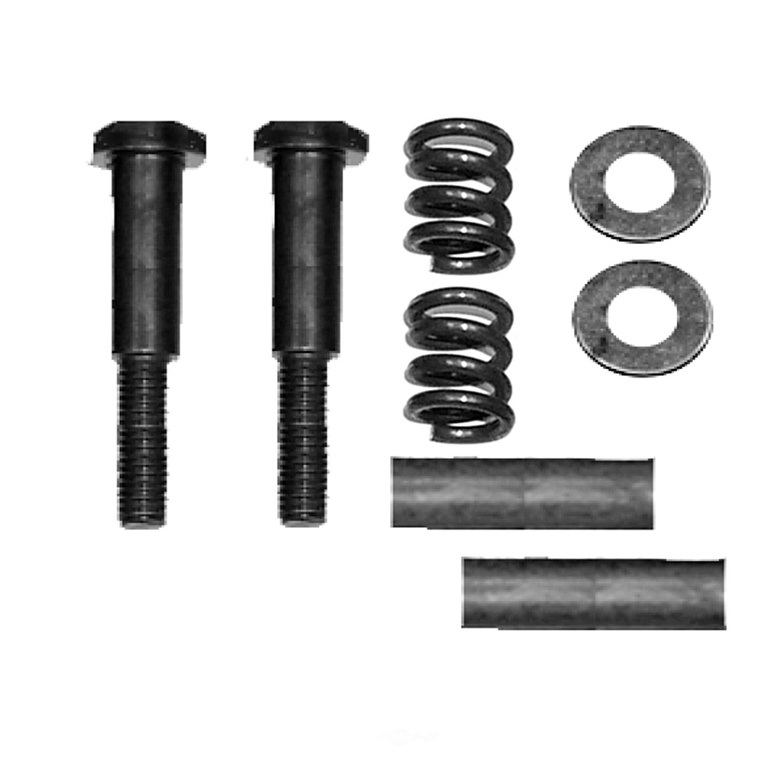 AP EXHAUST W/FEDERAL CONVERTER - Exhaust Bolt and Spring Set - APF 4680