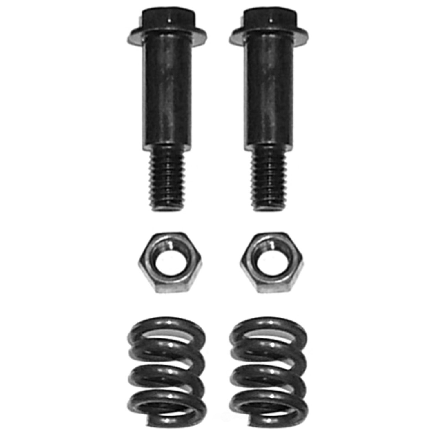 AP EXHAUST W/FEDERAL CONVERTER - Exhaust Bolt and Spring Set - APF 4682