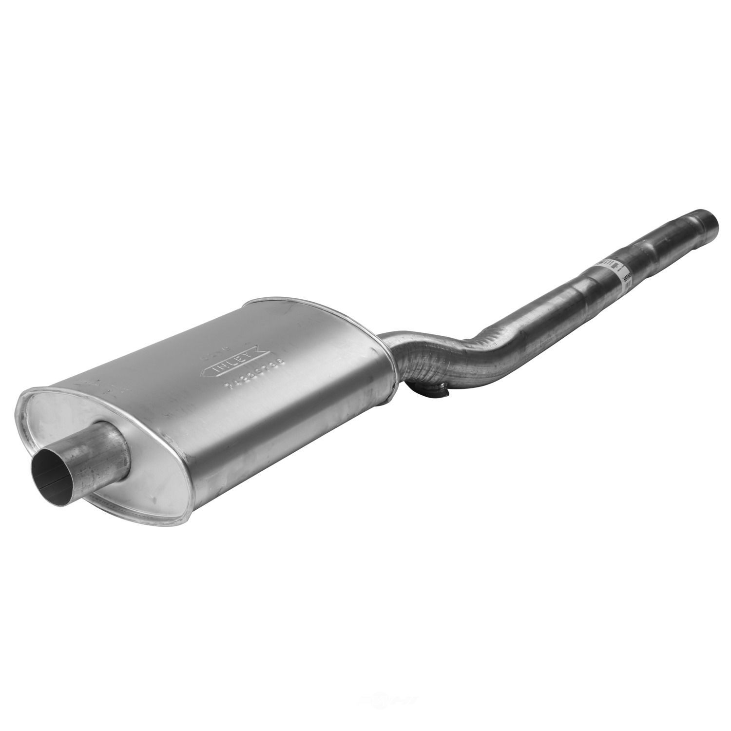 AP EXHAUST W/FEDERAL CONVERTER - Welded Assembly - APF 58550