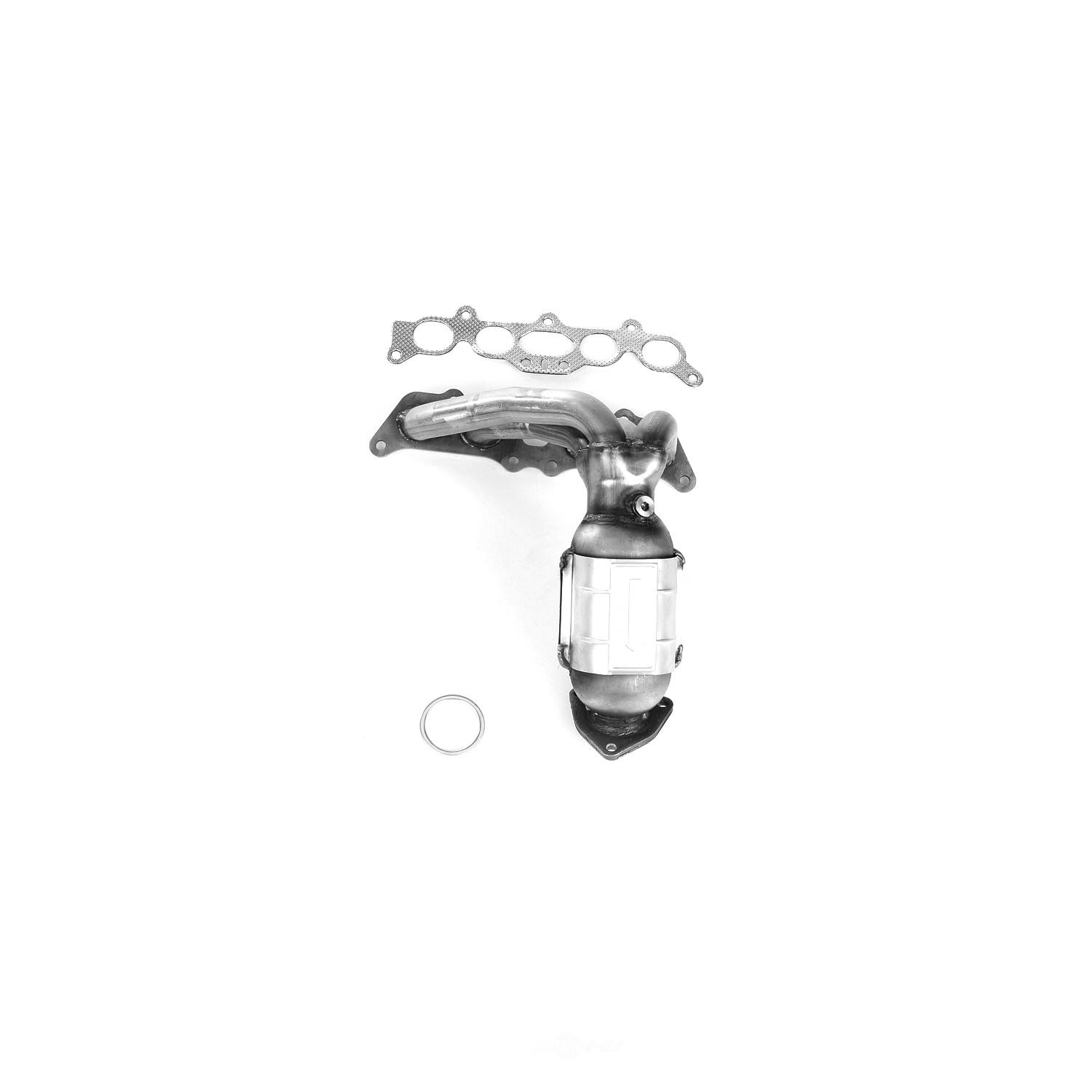AP EXHAUST W/FEDERAL CONVERTER - Catalytic Converter with Integrated Exhaust Manifold - APF 641132